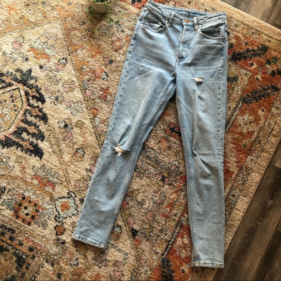 H&M | Vintage Skinny High Jeans - Picture 3 of 12